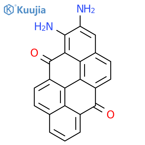 Dibenzo[def,mno]chrysene-6,12-dione, diamino- structure