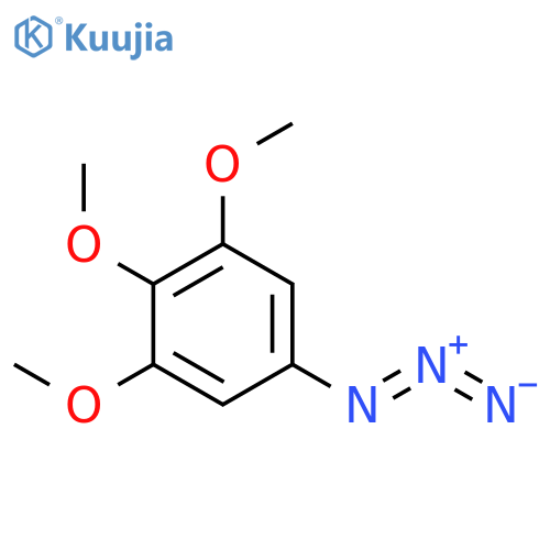 Benzene, 5-azido-1,2,3-trimethoxy- structure