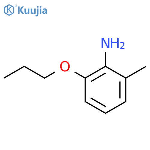 2-Methyl-6-propoxyaniline structure