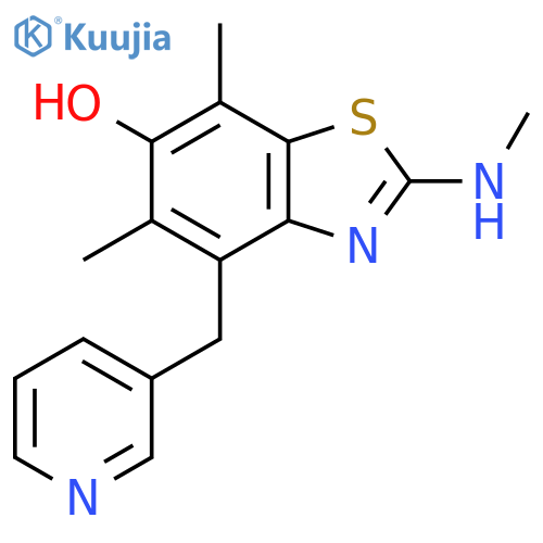 6-Bromo-2,8-dimethyl-4-hydroxyquinoline structure
