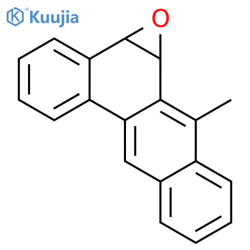 Benz[a]anthra[5,6-b]oxirene,1a,11b-dihydro-11-methyl- structure