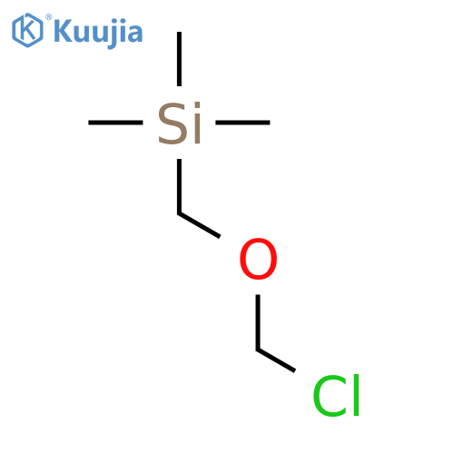 Silane, (chloromethoxymethyl)trimethyl- structure