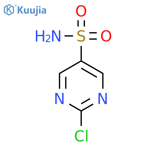 2-chloropyrimidine-5-sulfonamide structure