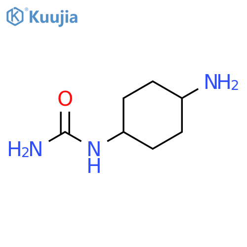 (4-aminocyclohexyl)urea structure