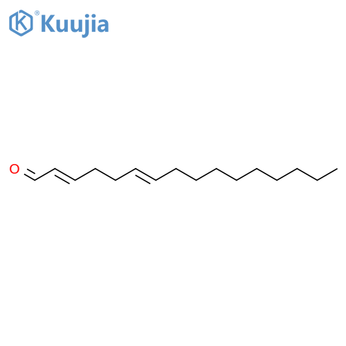 (E,Z)-2,6-Hexadecadienal structure