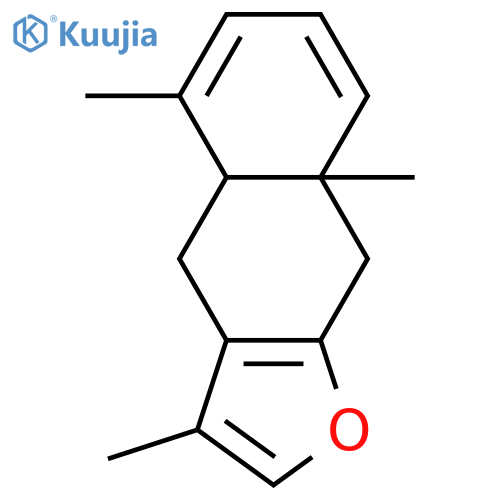 Naphtho[2,3-b]furan, 4,4a,8a,9-tetrahydro-3,5,8a-trimethyl- structure