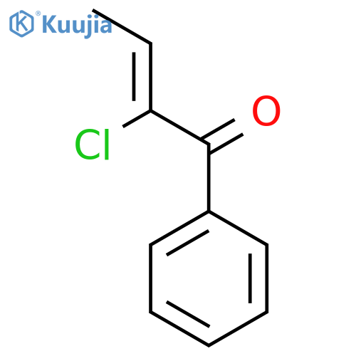 2-Buten-1-one, 2-chloro-1-phenyl-, (Z)- structure