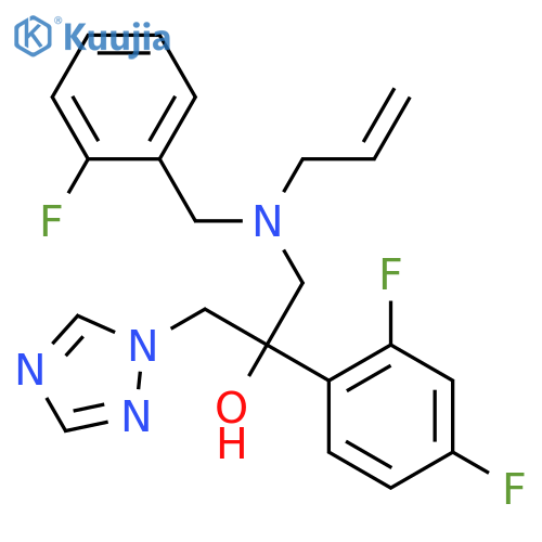 CytochroMe P450 14a-deMethylase inhibitor 1b structure