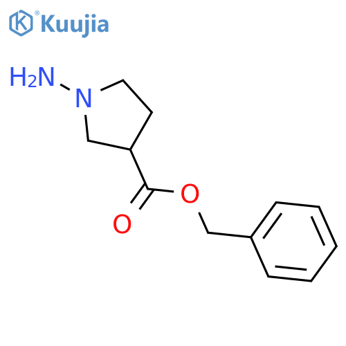 3-N-CBZ-aminopyrrolidine structure