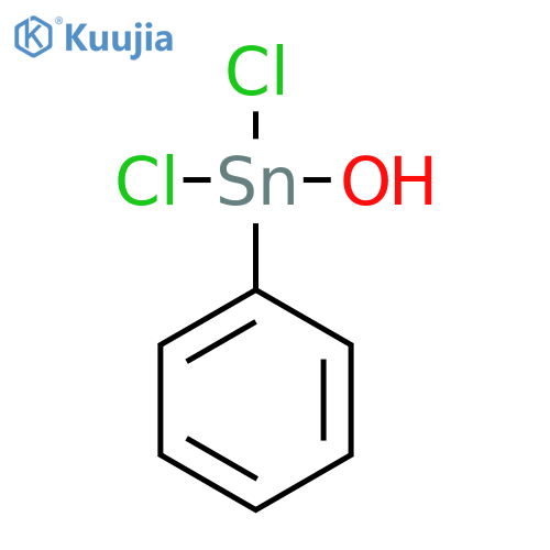 Stannane, dichlorohydroxyphenyl- structure