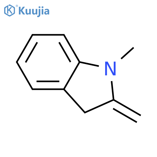 1-methyl-2-methylidene-3H-indole structure