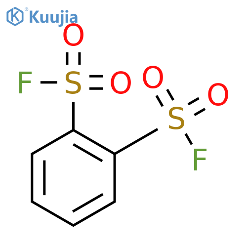 1,2-benzenedisulfonyl fluoride structure
