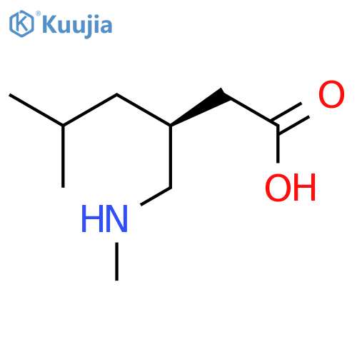 (S)-N-Methyl Pregabalin structure