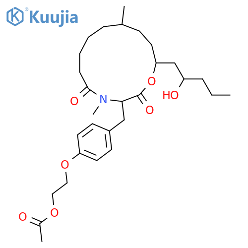 Antibiotic PF 1163A; 2''-Ac structure