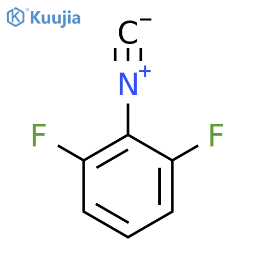 1,3-difluoro-2-isocyanobenzene structure