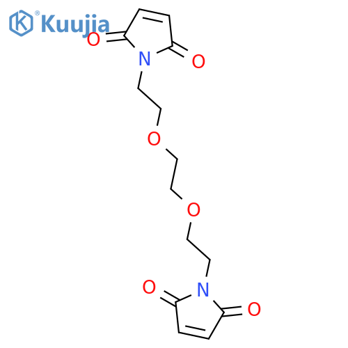 1,8-Bis(maleimido)triethyleneglycol structure