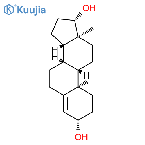 4-Androstenediol structure