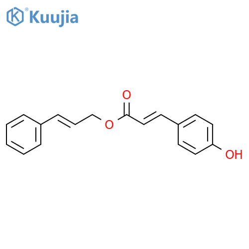 cinnamyl coumarate structure