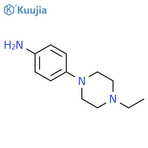 4-(4-Ethylpiperazin-1-yl)aniline structure