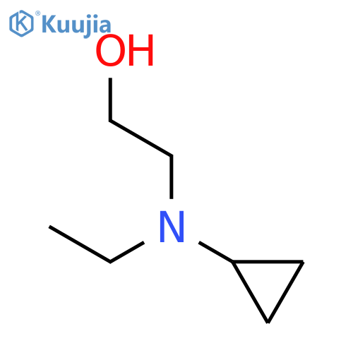 2-(N-Cyclopropyl-N-ethylamino)ethanol structure