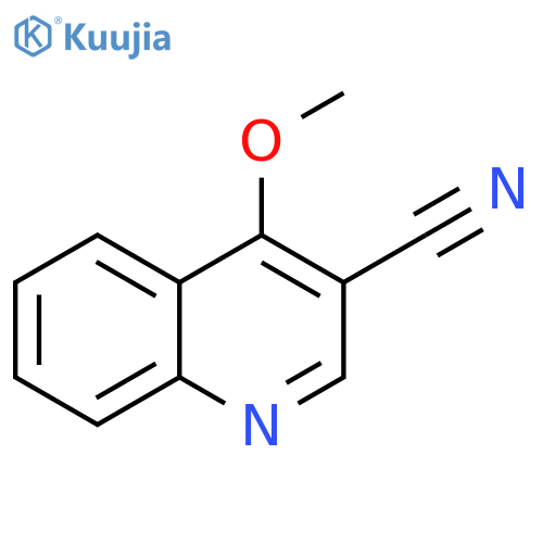4-methoxyquinoline-3-carbonitrile structure