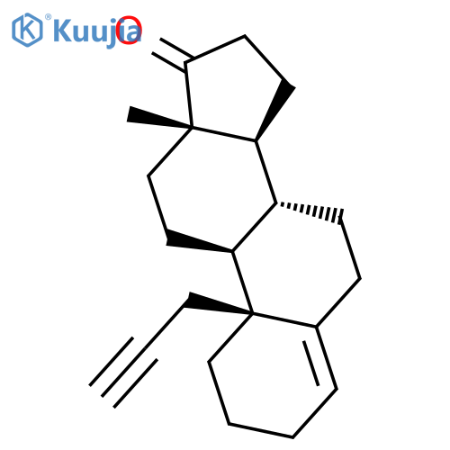 Estr-4-en-17-one, 10-(2-propynyl)- structure