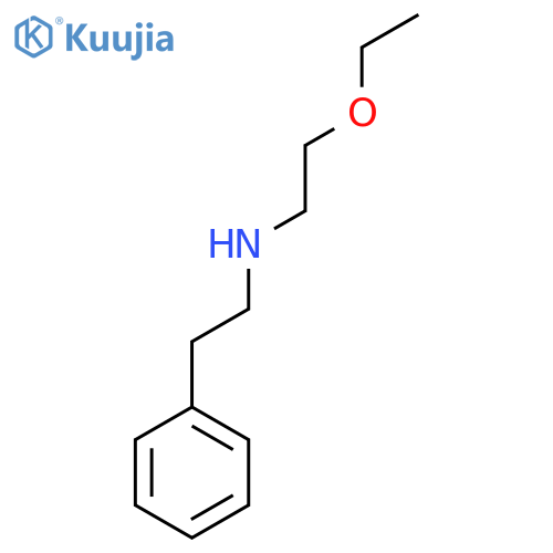 (2-Ethoxyethyl)(2-phenylethyl)amine structure