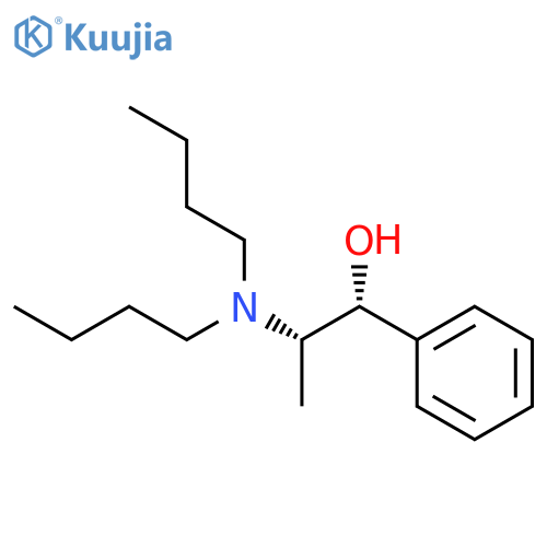 (1R,2S)-2-(Dibutylamino)-1-phenylpropan-1-ol structure