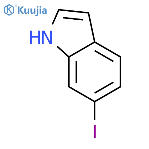 6-Iodo-1H-indole structure