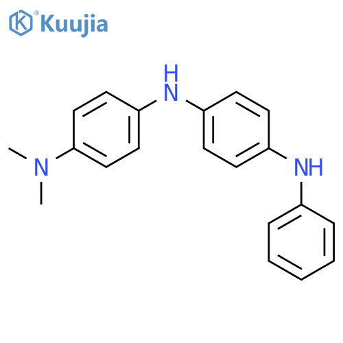 1,4-Benzenediamine, N,N-dimethyl-N'-[4-(phenylamino)phenyl]- structure