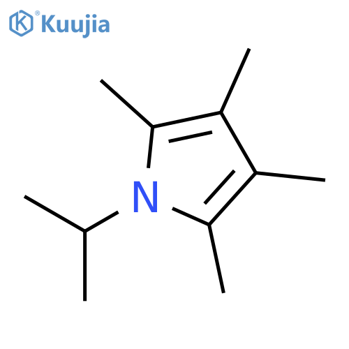 1H-Pyrrole,2,3,4,5-tetramethyl-1-(1-methylethyl)- structure