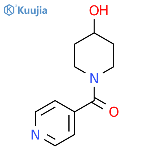 1-(Pyridine-4-carbonyl)piperidin-4-ol structure