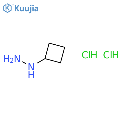 Cyclobutylhydrazine dihydrochloride structure