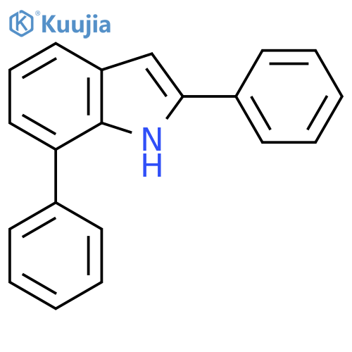 2,7-Diphenyl-1H-indole structure