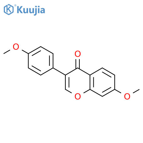 4',7-Dimethoxyisoflavone structure