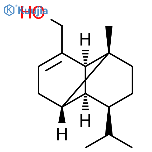Tricyclo[4.4.0.02,7]dec-3-ene-3-methanol,1-methyl-8-(1-methylethyl)-, (1R,2R,6S,7S,8S)- structure