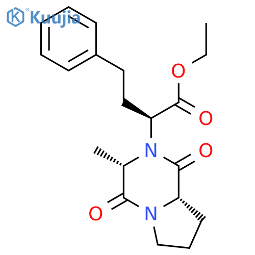 Enalapril Diketopiperazine structure