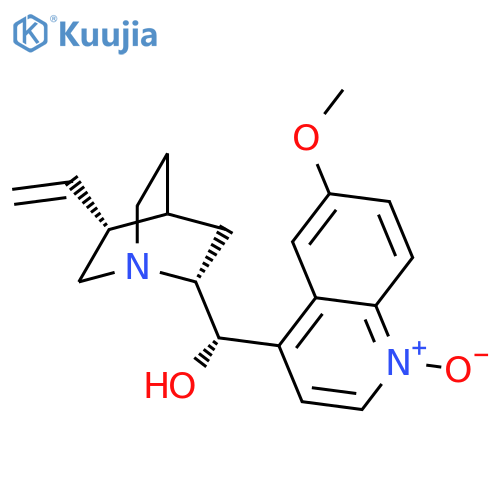 Quinidine 1’-Oxide structure