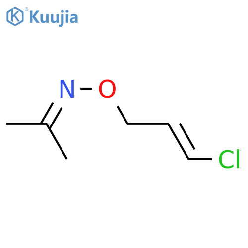 2-Propanone,O-[(2E)-3-chloro-2-propen-1-yl]oxime structure