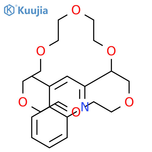 Quinoline, 2-(1,4,7,10,13,16-hexaoxacyclooctadec-2-yl)-4-methyl- structure