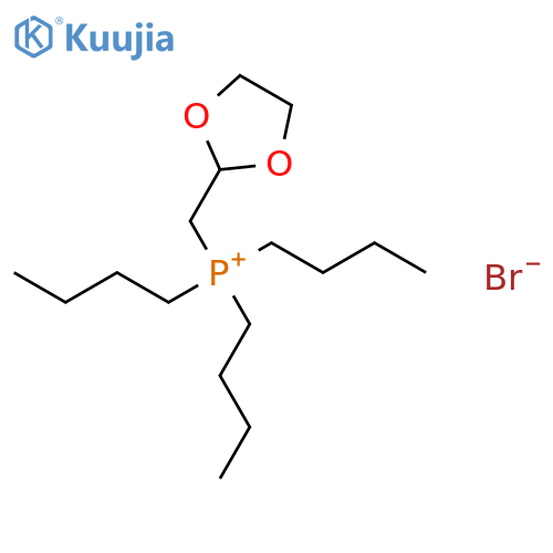 Tributyl(1,3-dioxolan-2-ylmethyl)phosphonium Bromide structure
