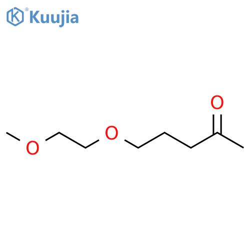 5-(2-methoxyethoxy)pentan-2-one structure