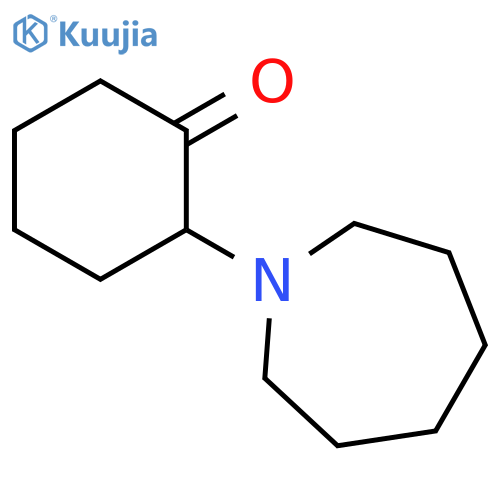 2-(azepan-1-yl)cyclohexan-1-one structure