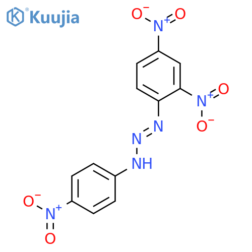 1-Triazene, 1-(2,4-dinitrophenyl)-3-(4-nitrophenyl)- structure
