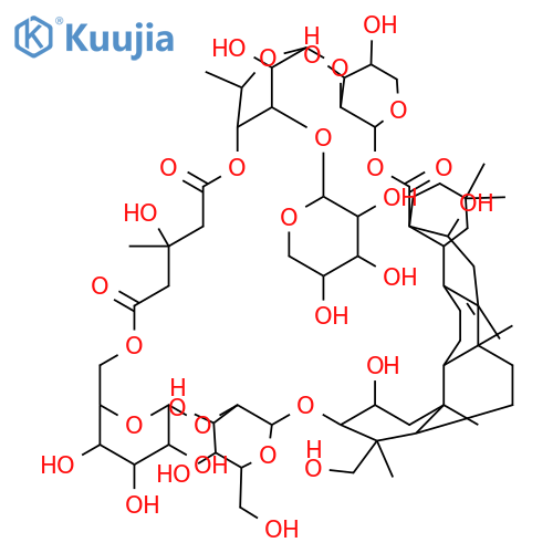 Tubeimoside III structure