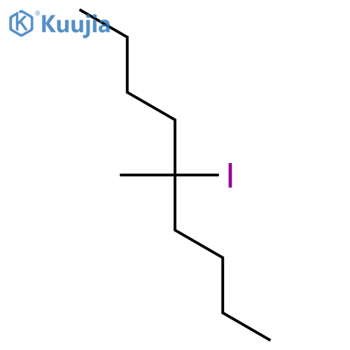 5-iodo-5-methylnonane structure