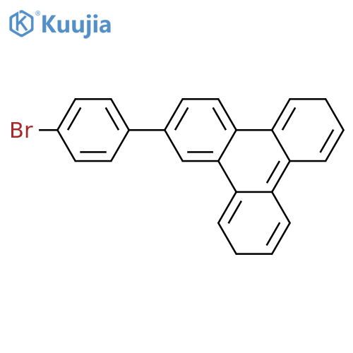 2-(4-Bromophenyl)triphenylene structure