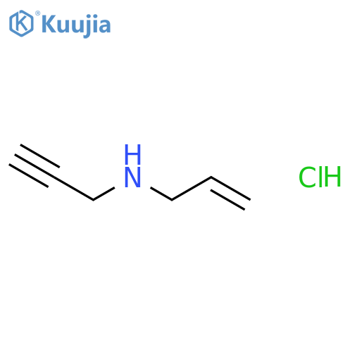 Allyl-prop-2-ynyl-amine hydrochloride structure