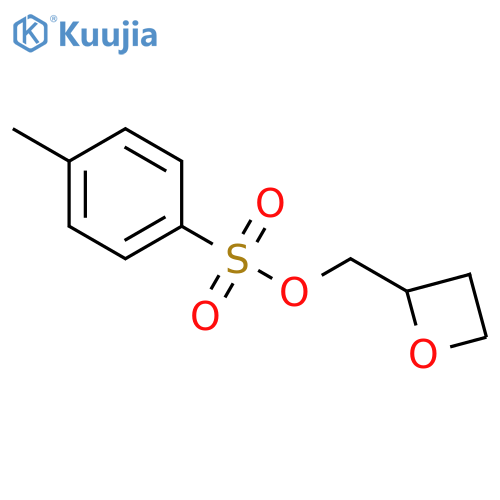 oxetan-2-ylmethyl 4-methylbenzene-1-sulfonate structure