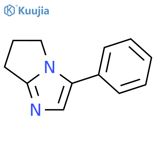 6,7-dihydro-3-phenyl-5H-Pyrrolo[1,2-a]imidazole structure